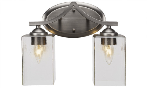 Toltec Lighting - 552-GP-530 - Two Light Bath Bar - Zilo - Graphite