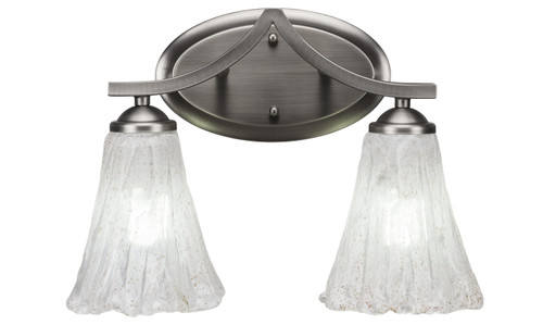 Toltec Lighting - 552-GP-729 - Two Light Bath Bar - Zilo - Graphite