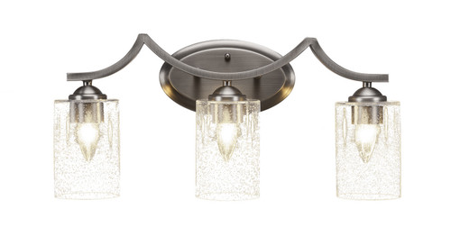Toltec Lighting - 553-GP-300 - Three Light Bath Bar - Zilo - Graphite