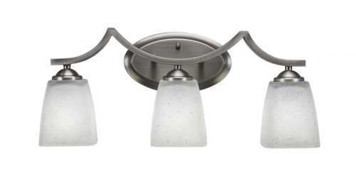 Toltec Lighting - 553-GP-460 - Three Light Bath Bar - Zilo - Graphite