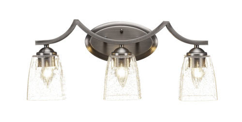 Toltec Lighting - 553-GP-461 - Three Light Bath Bar - Zilo - Graphite