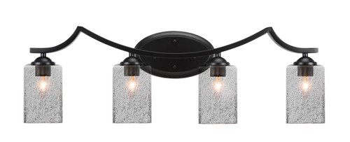 Toltec Lighting - 554-MB-3002 - Four Light Bath Bar - Zilo - Matte Black