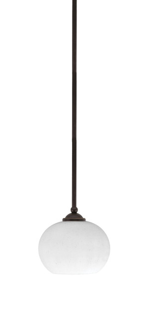 Toltec Lighting - 560-DG-212 - One Light Mini Pendant - Zilo - Dark Granite