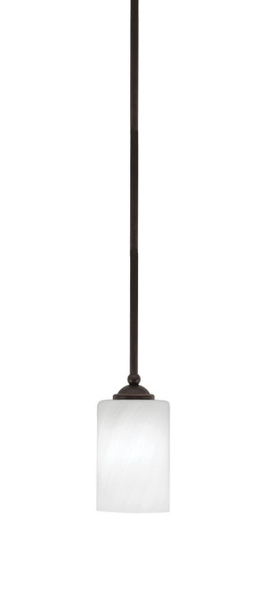 Toltec Lighting - 560-DG-3001 - One Light Mini Pendant - Zilo - Dark Granite