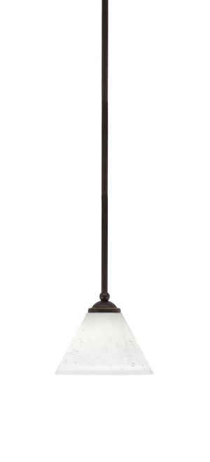 Toltec Lighting - 560-DG-312 - One Light Mini Pendant - Zilo - Dark Granite