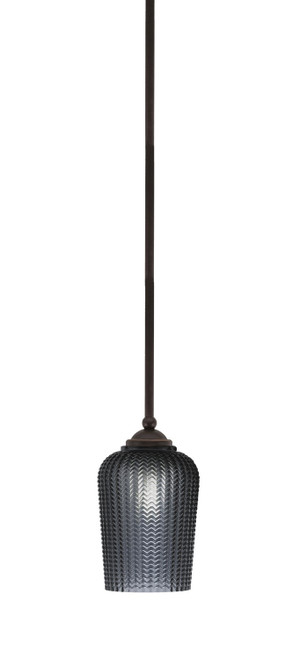 Toltec Lighting - 560-DG-4252 - One Light Mini Pendant - Zilo - Dark Granite