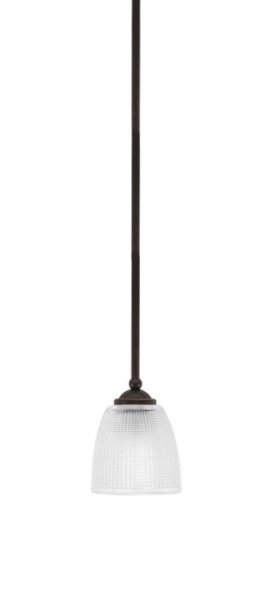 Toltec Lighting - 560-DG-500 - One Light Mini Pendant - Zilo - Dark Granite
