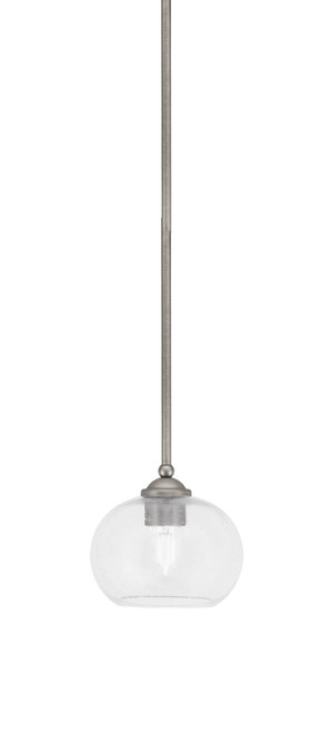 Toltec Lighting - 560-GP-202 - One Light Mini Pendant - Zilo - Graphite