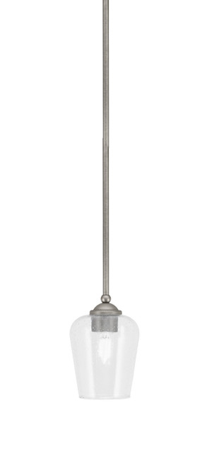 Toltec Lighting - 560-GP-210 - One Light Mini Pendant - Zilo - Graphite