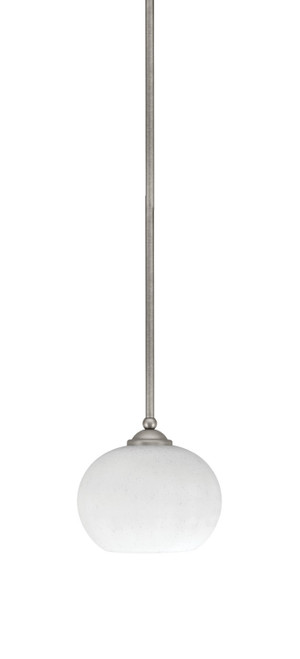 Toltec Lighting - 560-GP-212 - One Light Mini Pendant - Zilo - Graphite