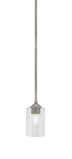 Toltec Lighting - 560-GP-3002 - One Light Mini Pendant - Zilo - Graphite