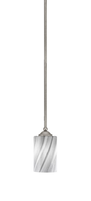 Toltec Lighting - 560-GP-3009 - One Light Mini Pendant - Zilo - Graphite