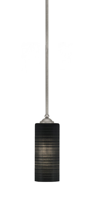 Toltec Lighting - 560-GP-4099 - One Light Mini Pendant - Zilo - Graphite