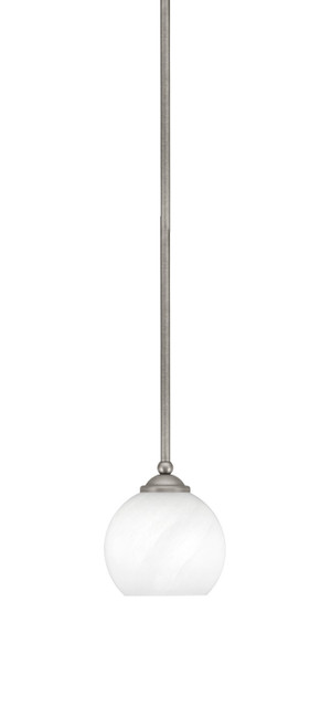 Toltec Lighting - 560-GP-4101 - One Light Mini Pendant - Zilo - Graphite