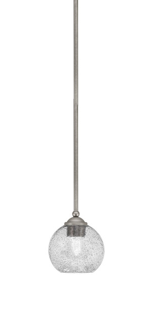Toltec Lighting - 560-GP-4102 - One Light Mini Pendant - Zilo - Graphite