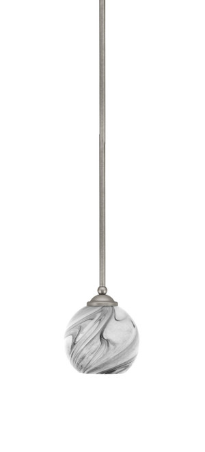 Toltec Lighting - 560-GP-4109 - One Light Mini Pendant - Zilo - Graphite