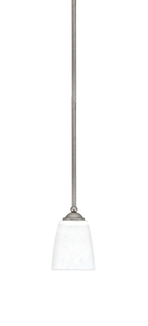 Toltec Lighting - 560-GP-460 - One Light Mini Pendant - Zilo - Graphite
