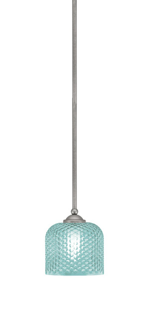Toltec Lighting - 560-GP-4615 - One Light Mini Pendant - Zilo - Graphite