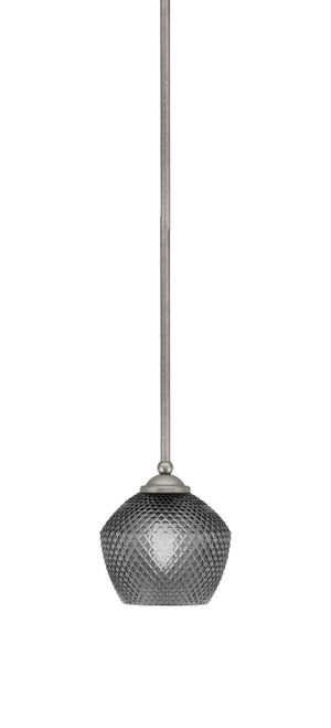 Toltec Lighting - 560-GP-4622 - One Light Mini Pendant - Zilo - Graphite