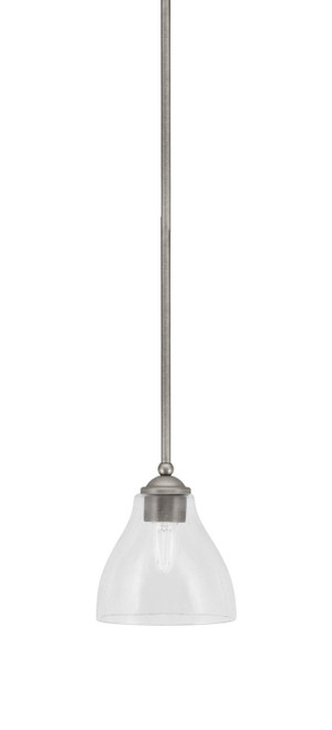 Toltec Lighting - 560-GP-4760 - One Light Mini Pendant - Zilo - Graphite