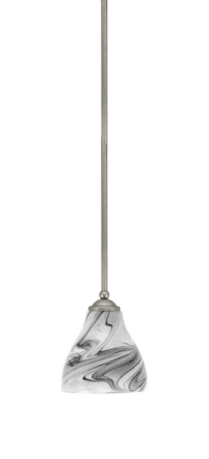 Toltec Lighting - 560-GP-4769 - One Light Mini Pendant - Zilo - Graphite