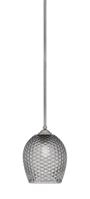 Toltec Lighting - 560-GP-4902 - One Light Mini Pendant - Zilo - Graphite