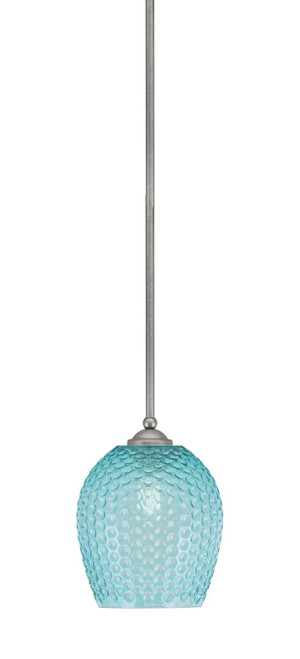 Toltec Lighting - 560-GP-4905 - One Light Mini Pendant - Zilo - Graphite
