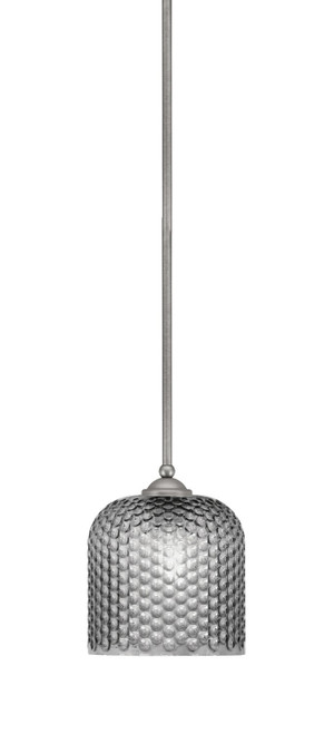 Toltec Lighting - 560-GP-4912 - One Light Mini Pendant - Zilo - Graphite