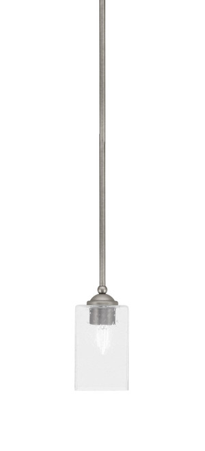 Toltec Lighting - 560-GP-530 - One Light Mini Pendant - Zilo - Graphite