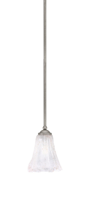 Toltec Lighting - 560-GP-729 - One Light Mini Pendant - Zilo - Graphite