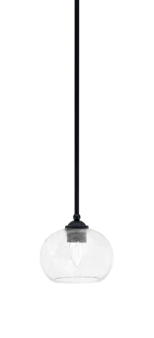 Toltec Lighting - 560-MB-202 - One Light Mini Pendant - Zilo - Matte Black