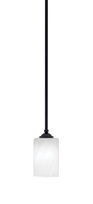 Toltec Lighting - 560-MB-3001 - One Light Mini Pendant - Zilo - Matte Black