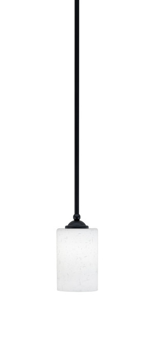 Toltec Lighting - 560-MB-310 - One Light Mini Pendant - Zilo - Matte Black