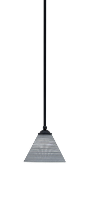 Toltec Lighting - 560-MB-4052 - One Light Mini Pendant - Zilo - Matte Black