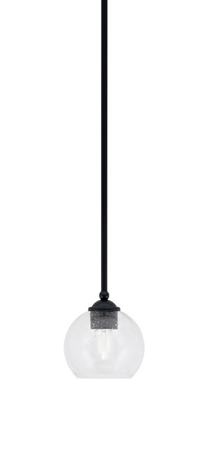 Toltec Lighting - 560-MB-4100 - One Light Mini Pendant - Zilo - Matte Black