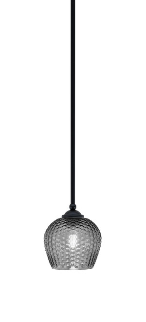 Toltec Lighting - 560-MB-4602 - One Light Mini Pendant - Zilo - Matte Black