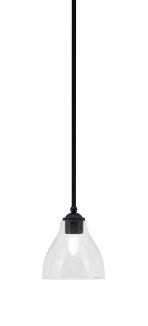 Toltec Lighting - 560-MB-4760 - One Light Mini Pendant - Zilo - Matte Black
