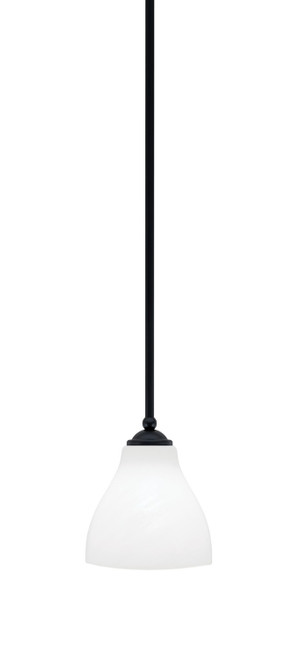 Toltec Lighting - 560-MB-4761 - One Light Mini Pendant - Zilo - Matte Black