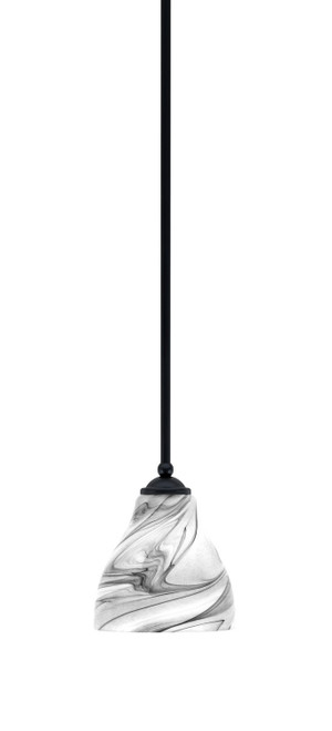 Toltec Lighting - 560-MB-4769 - One Light Mini Pendant - Zilo - Matte Black