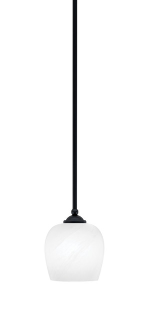 Toltec Lighting - 560-MB-4811 - One Light Mini Pendant - Zilo - Matte Black