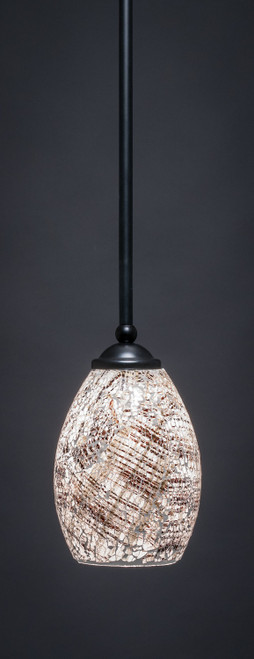Toltec Lighting - 560-MB-5054 - One Light Mini Pendant - Zilo - Matte Black