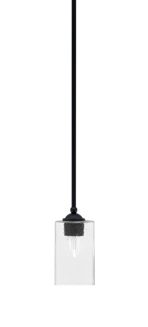 Toltec Lighting - 560-MB-530 - One Light Mini Pendant - Zilo - Matte Black