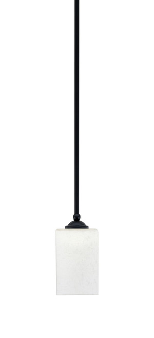Toltec Lighting - 560-MB-531 - One Light Mini Pendant - Zilo - Matte Black