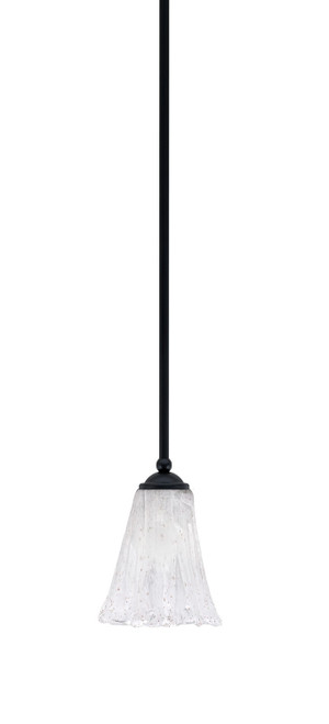 Toltec Lighting - 560-MB-729 - One Light Mini Pendant - Zilo - Matte Black