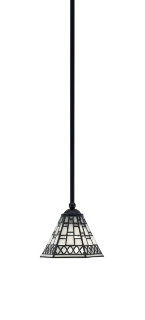 Toltec Lighting - 560-MB-9105 - One Light Mini Pendant - Zilo - Matte Black