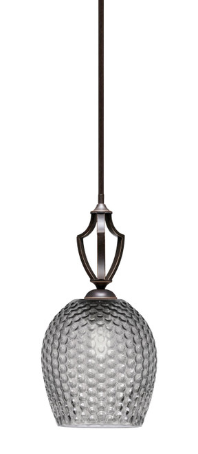 Toltec Lighting - 561-DG-4902 - One Light Mini Pendant - Zilo - Dark Granite