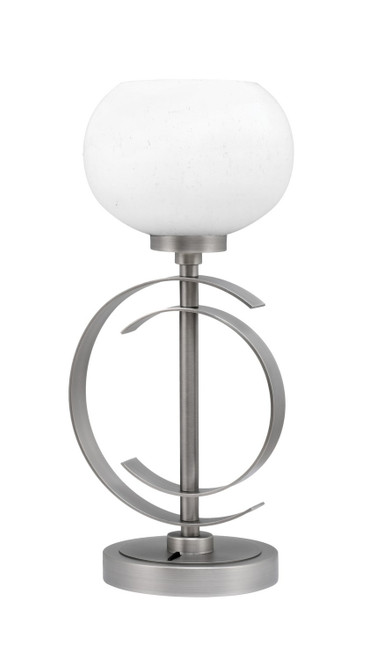 Toltec Lighting - 56-GP-212 - One Light Accent Lamp - Accent Lamps - Graphite