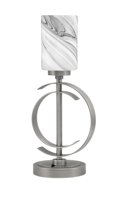 Toltec Lighting - 56-GP-3009 - One Light Accent Lamp - Accent Lamps - Graphite