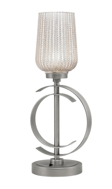 Toltec Lighting - 56-GP-4253 - One Light Accent Lamp - Accent Lamps - Graphite