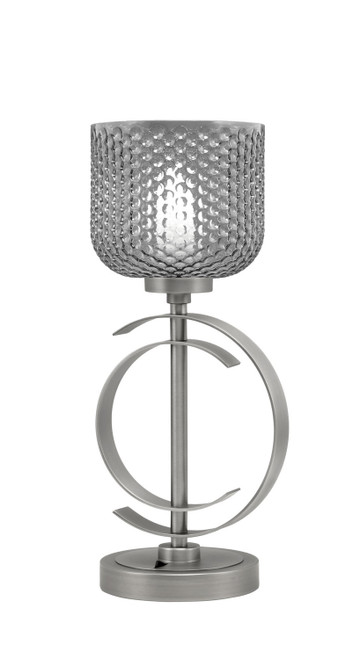 Toltec Lighting - 56-GP-4612 - One Light Accent Lamp - Accent Lamps - Graphite